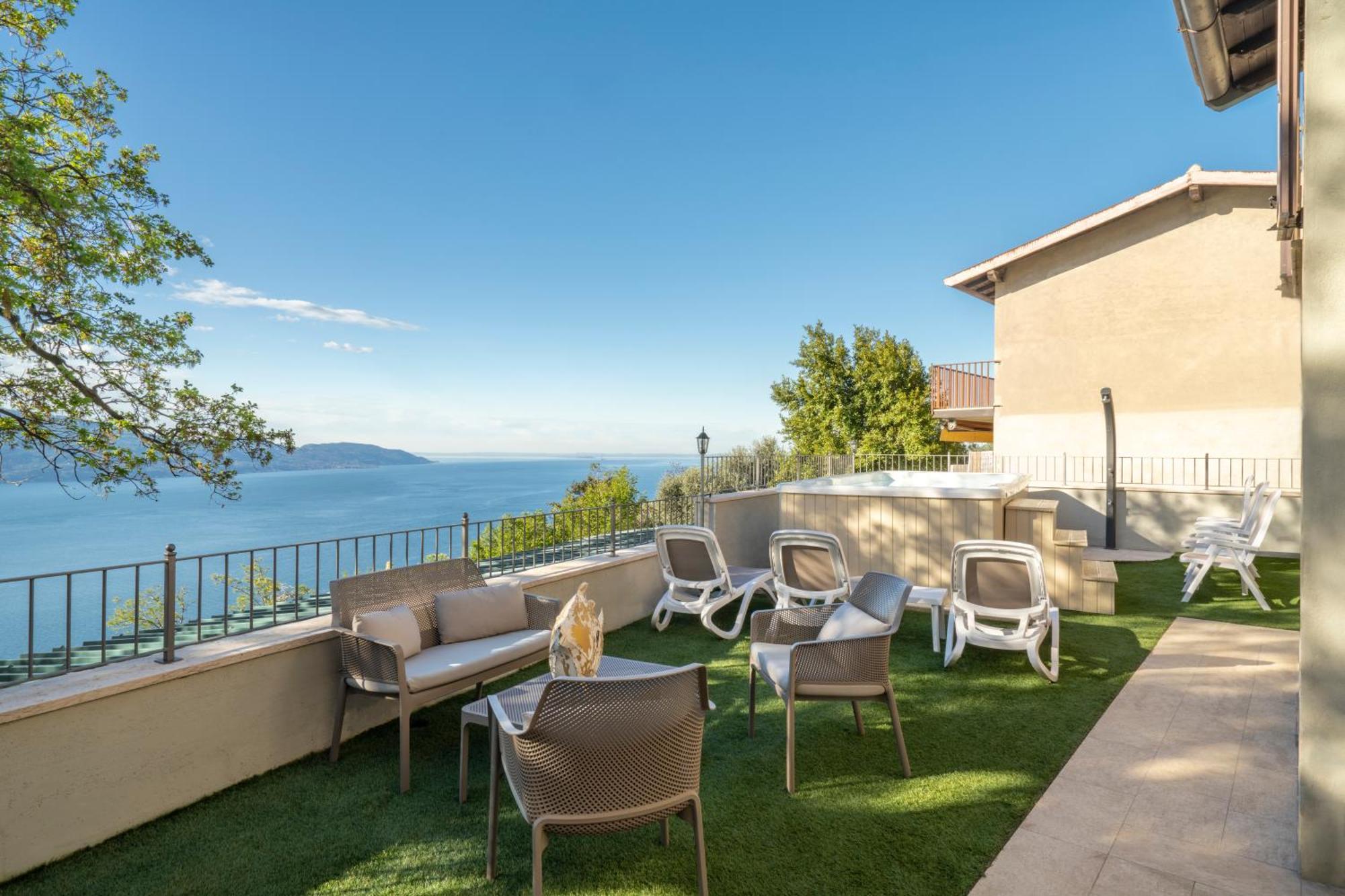 Piccola Meraviglia Sul Garda Muslone Exteriör bild