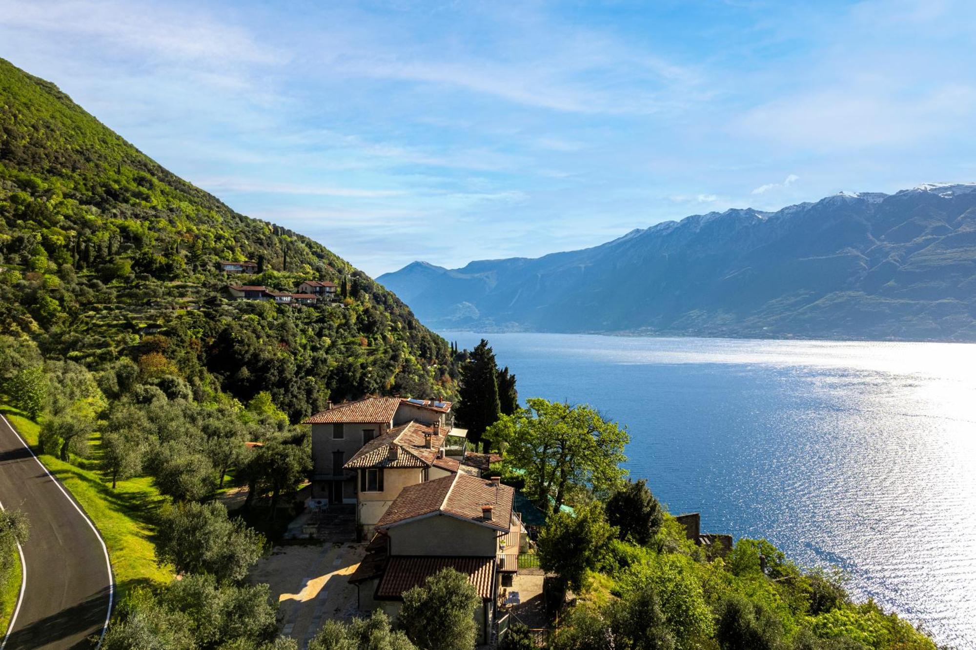 Piccola Meraviglia Sul Garda Muslone Exteriör bild
