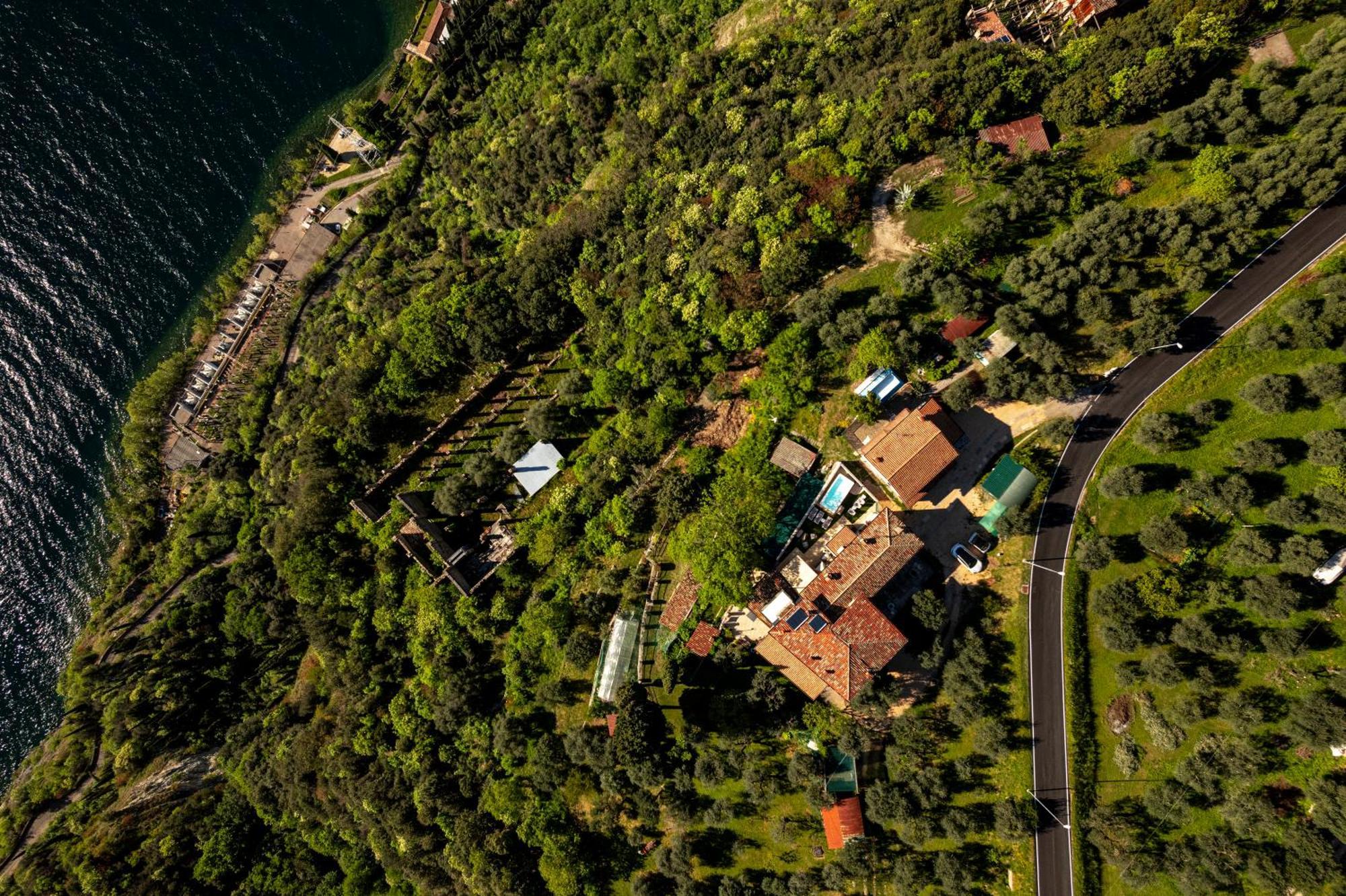 Piccola Meraviglia Sul Garda Muslone Exteriör bild