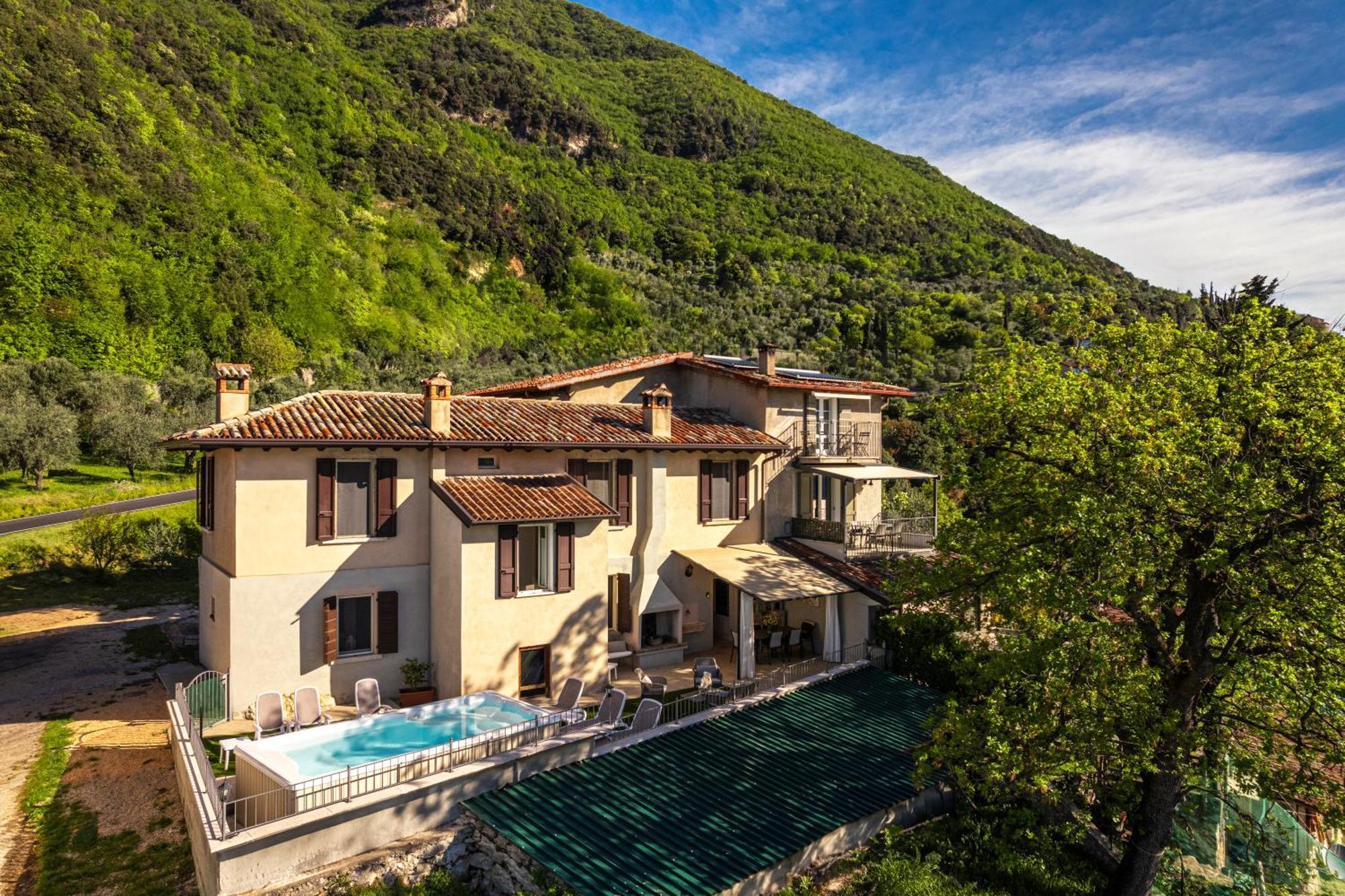Piccola Meraviglia Sul Garda Muslone Exteriör bild